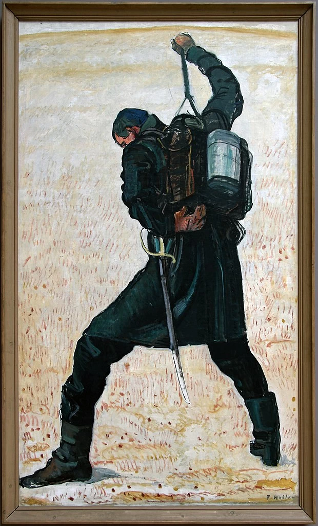 Studente di Jena in movimento - Staatsgalerie Stuttgart